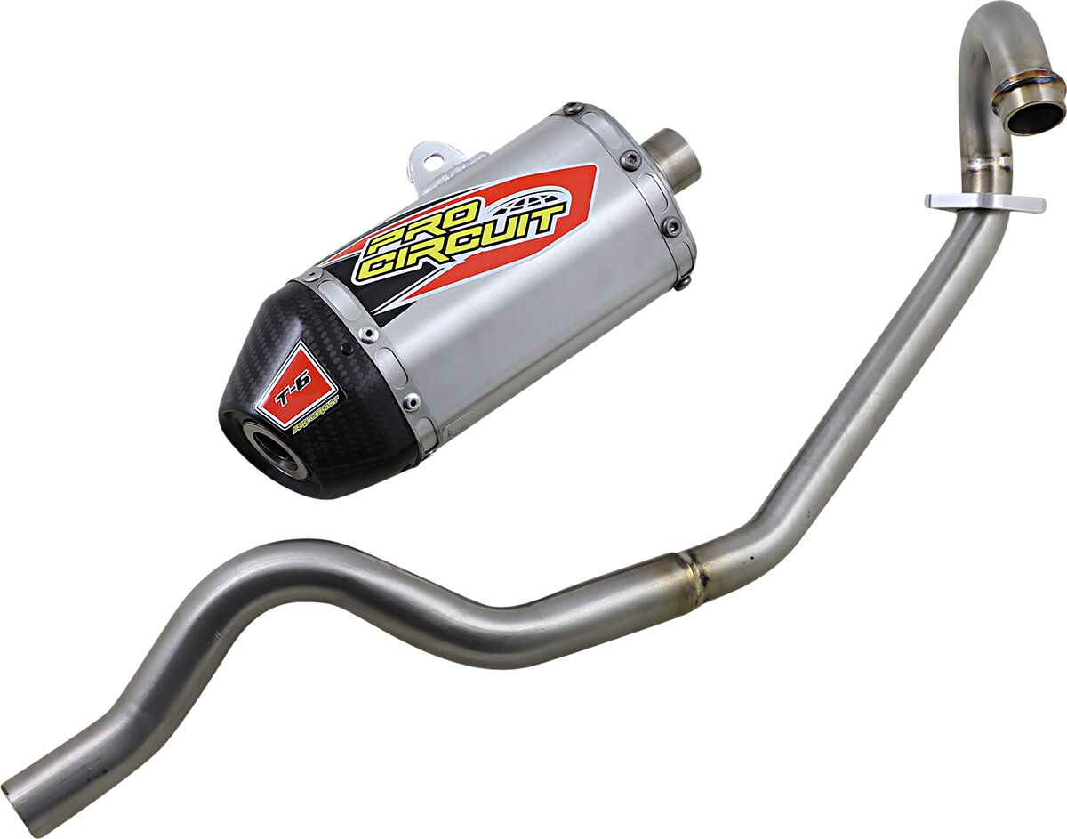 PRO CIRCUIT 0120911F SCARICO COMPLETO T-6 KAWASAKI KLX 110 02>09