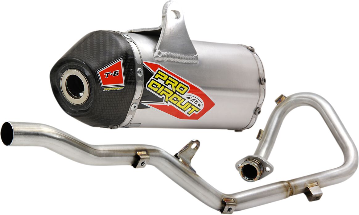 PRO CIRCUIT SCARICO COMPLETO T-6