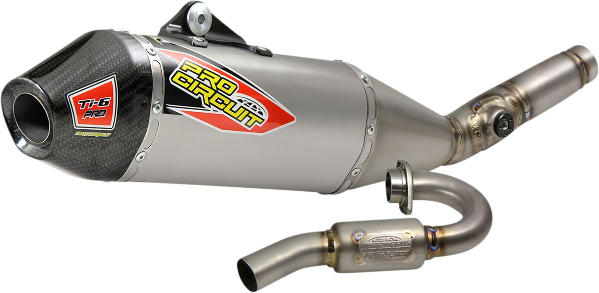 PRO CIRCUIT 0322125FP SCARICO COMPLETO TI-6 KAWASAKI KX 250 21>24