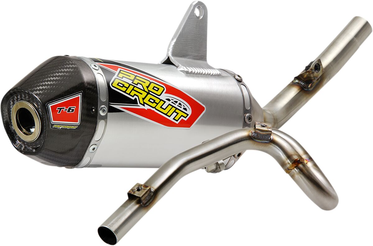 PRO CIRCUIT 0122014F SCARICO COMPLETO T-6 KAWASAKI KLX 140 08>20