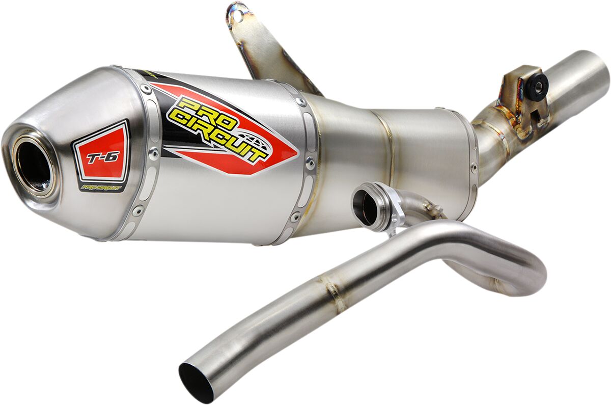 PRO CIRCUIT 0112145G SCARICO COMPLETO T-6 HONDA CRF 450 R 21>25