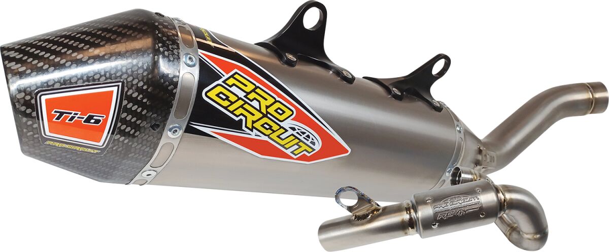PRO CIRCUIT 0352245F SCARICO COMPLETO TI-6 HUSQVARNA FC 450 KTM SX-F 450 20>24