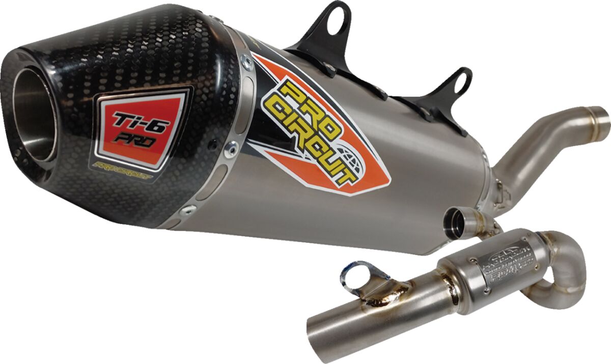 PRO CIRCUIT 0352225FP SCARICO COMPLETO TI-6 HUSQVARNA FC 350 KTM	SX-F 350 22>24
