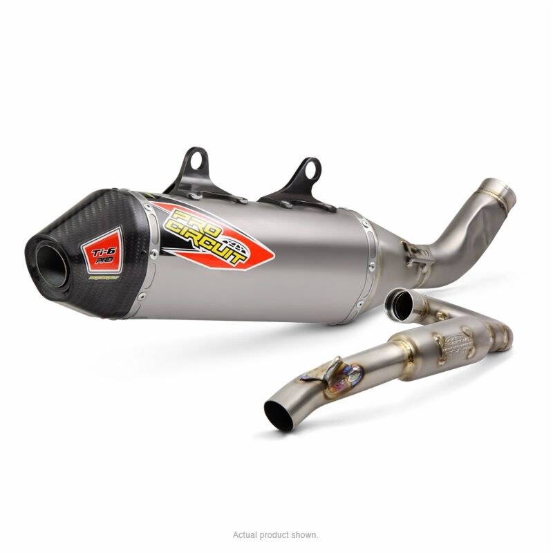 PRO CIRCUIT 0352235FP SCARICO COMPLETO TI-6 HUSQVARNA FC 350 KTM	SX-F 350 22>24