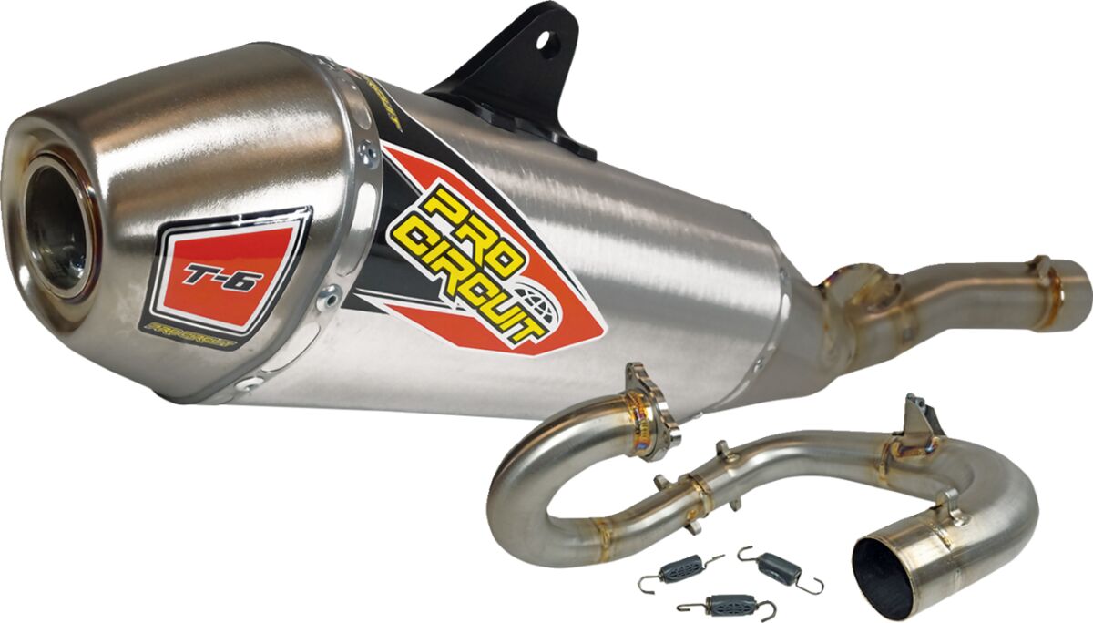PRO CIRCUIT 0132345G SCARICO COMPLETO T-6 YAMAHA YZ 450 F 23>25