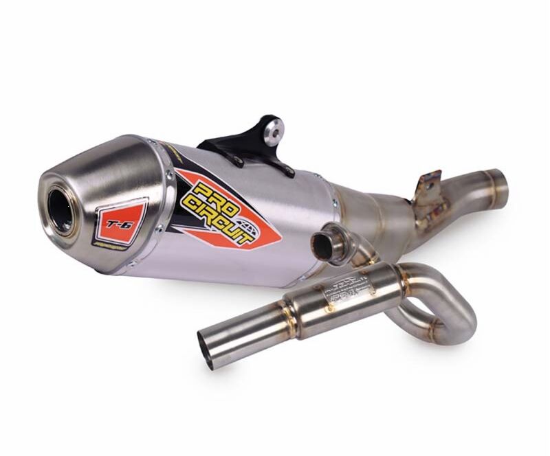 PRO CIRCUIT 0122445G SCARICO COMPLETO T-6 KAWASAKI KX 450 X	Cross Country 24>26