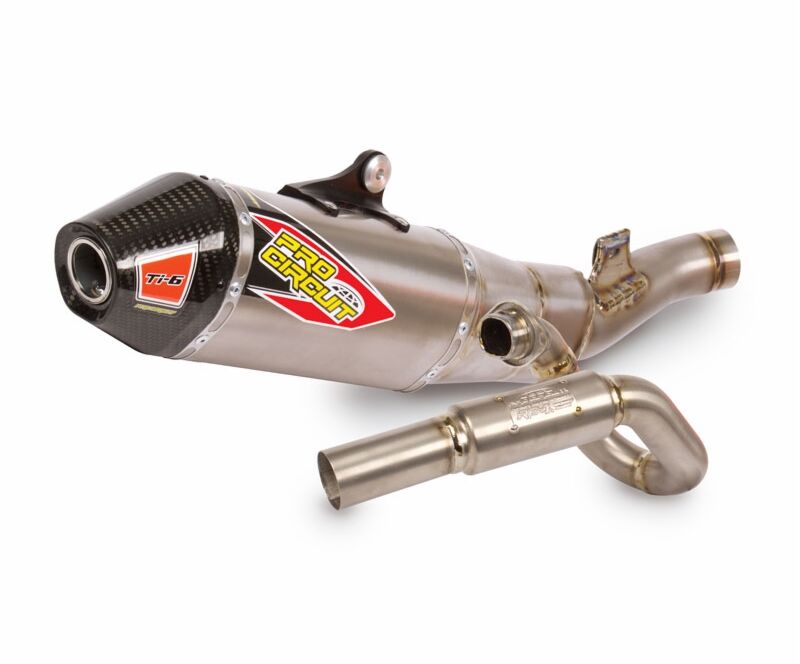 PRO CIRCUIT 0322445F SCARICO COMPLETO TI-6 KAWASAKI KX 450 X	Cross Country 24>26