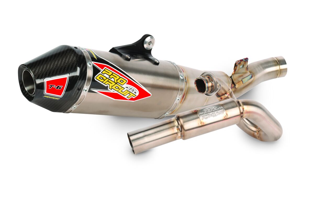 PRO CIRCUIT 0122445H SCARICO COMPLETO T-6 KAWASAKI KX 450 X	Cross Country 24>26