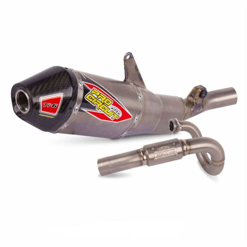PRO CIRCUIT 0312425FP SCARICO COMPLETO TI-6 HONDA CRF 250 RX 22>25