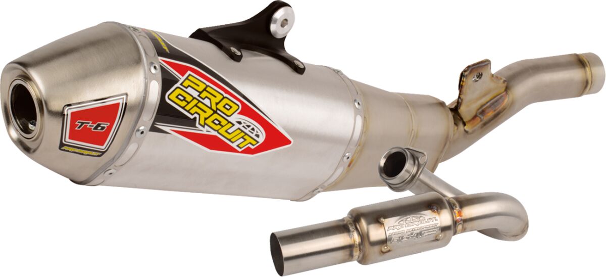 PRO CIRCUIT 0122525G SCARICO COMPLETO T-6 KAWASAKI KX 250 25>26