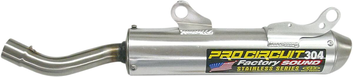 PRO CIRCUIT SH04250-SE SILENZIATORE 304 HONDA CR 250 R 04>07