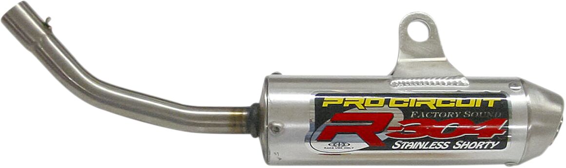 PRO CIRCUIT SILENZIATORE R-304 SHORTY