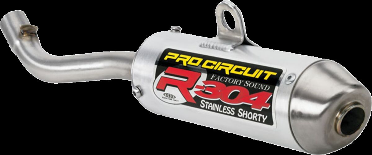 PRO CIRCUIT SH93125-RE SILENZIATORE R-304 HONDA CR 125 R 93>97