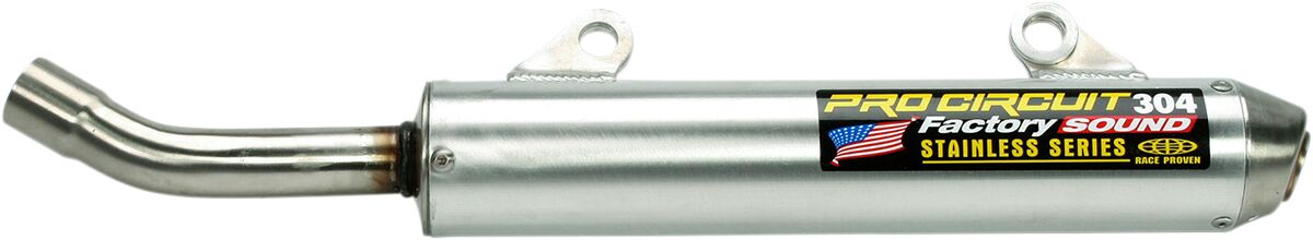 PRO CIRCUIT SH89500-SE SILENZIATORE 304 HONDA CR 500 R 89>90