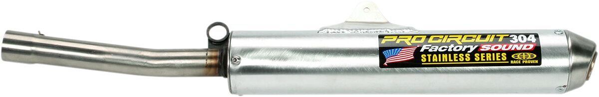 PRO CIRCUIT SH87500-SE SILENZIATORE 304 HONDA CR 500 R 87>88