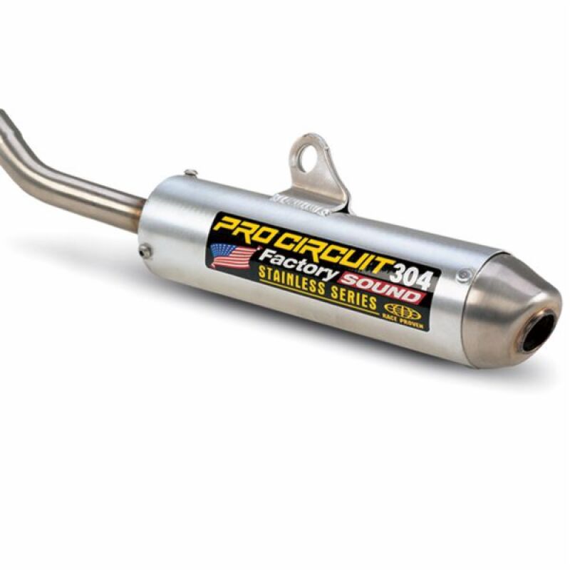 PRO CIRCUIT  SS06250-SE-EU SILENZIATORI  304 FACTORY SOUND SUZUKI RM 250 04>11