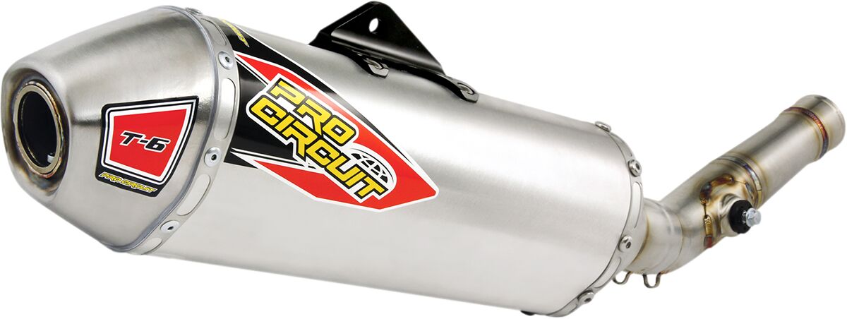 PRO CIRCUIT 0121445A SILENZIATORE T-6 KAWASAKI KX 450 F 12>15