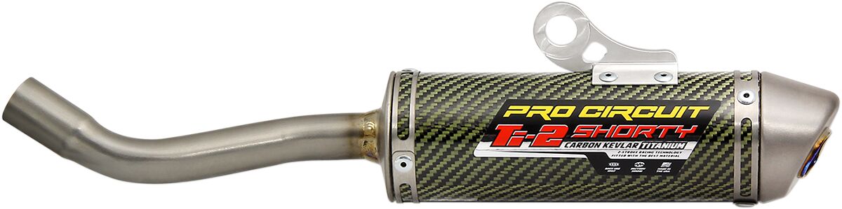 PRO CIRCUIT 1131412K SILENZIATORE TI-2 YAMAHA YZ 125 02>21