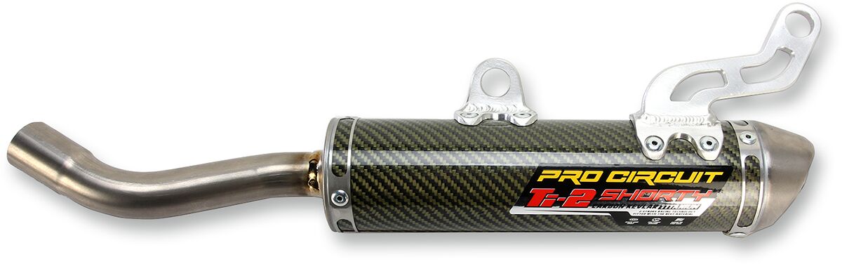PRO CIRCUIT 1131425K SILENZIATORE TI-2 YAMAHA YZ 250 03>17