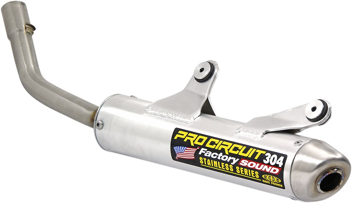 PRO CIRCUIT 10101430 SILENZIATORI  304 FACTORY SOUND BETA RR 300 14>18