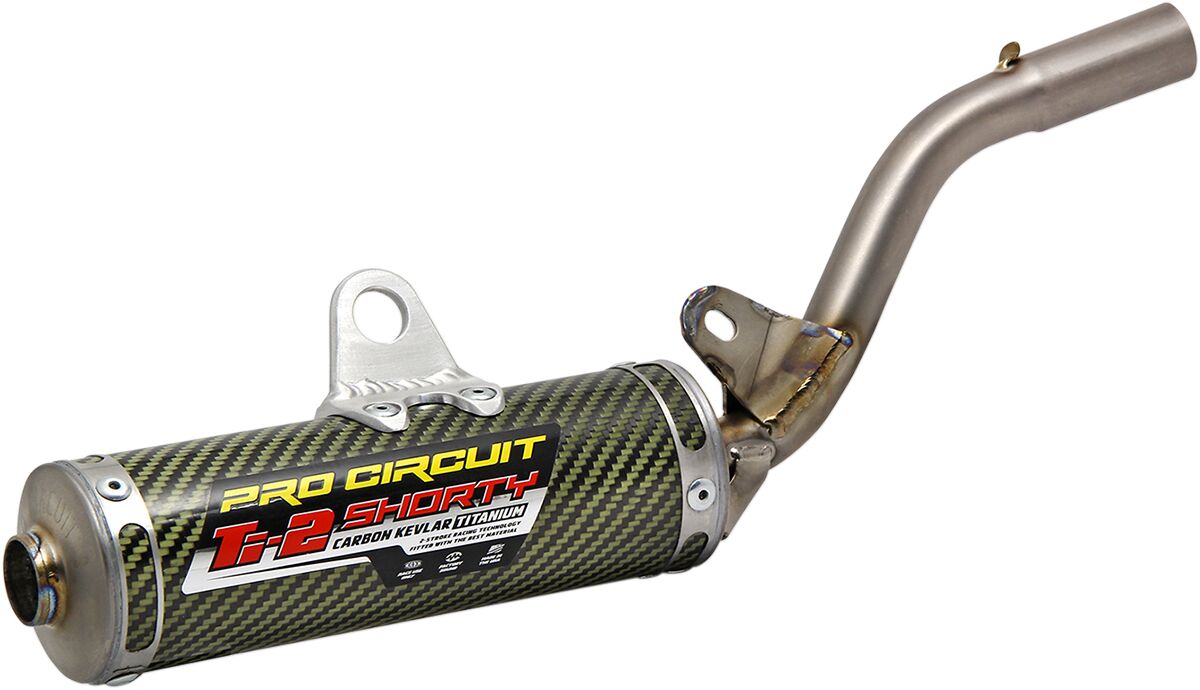 PRO CIRCUIT 1121485K SILENZIATORE TI-2 KAWASAKI KX 100 98>21