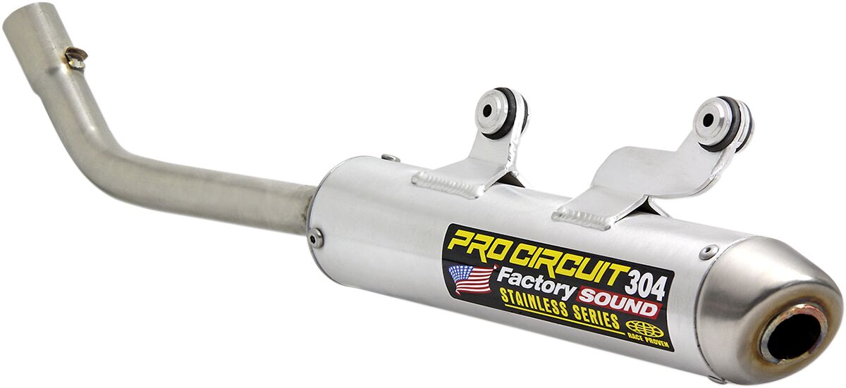 PRO CIRCUIT 1051525 SILENZIATORE 304 KTM XC-W 250 HUSQVARNA TE 250 11>16