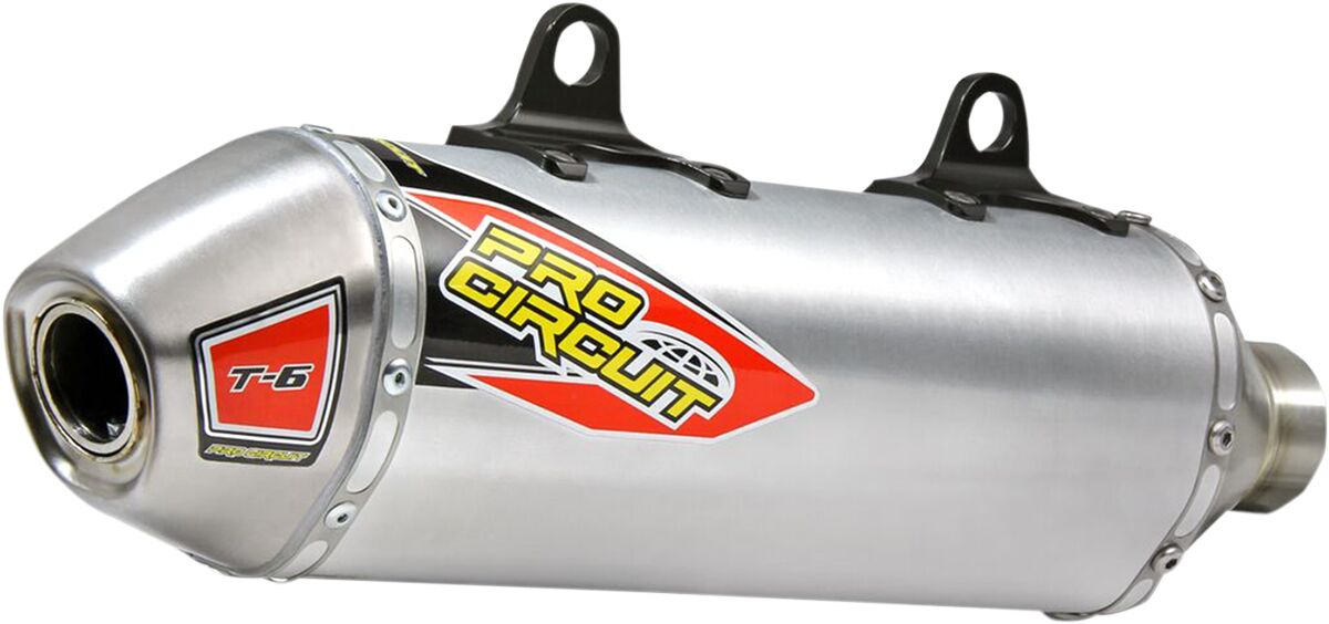 PRO CIRCUIT 0151545A SILENZIATORE T-6 HUSQVARNA FX 450 KTM SX-F 450 15>18