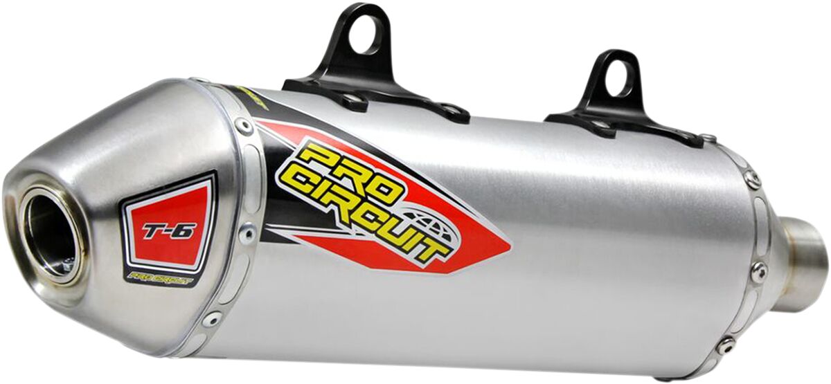 PRO CIRCUIT 0151635A SILENZIATORE T-6 HUSQVARNA FC 350 KTM SX-F 350 16>18