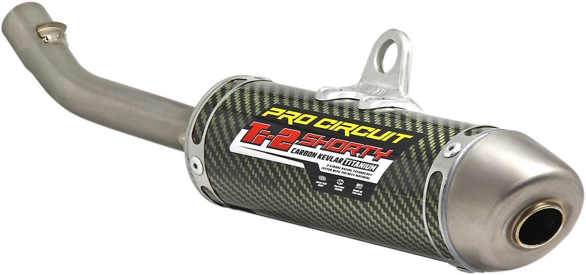 PRO CIRCUIT 1111412K SILENZIATORE TI-2 HONDA CR 125 R 02>07