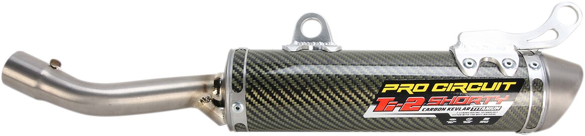 PRO CIRCUIT 1111425K SILENZIATORE TI-2 HONDA CR 250 R 04>07
