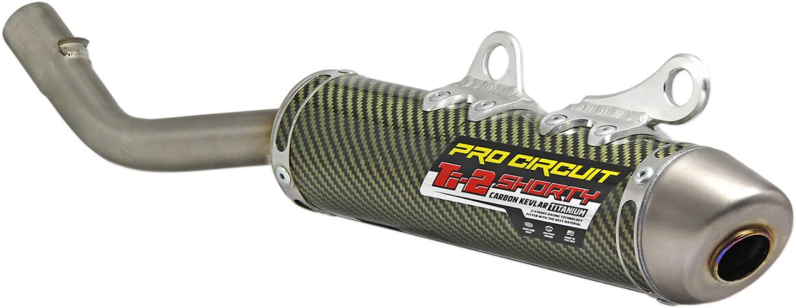 PRO CIRCUIT 1121425K SILENZIATORE TI-2 KAWASAKI KX 250 05>07