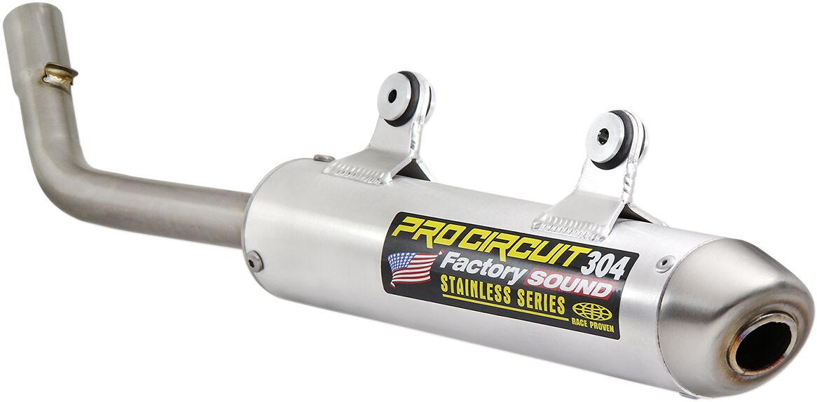 PRO CIRCUIT 1051725 SILENZIATORE 304  KTM XC-W 300 TPI 17>19
