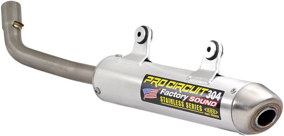 PRO CIRCUIT 1061725 SILENZIATORE 304 HUSQVARNA TE 250 I 17>19