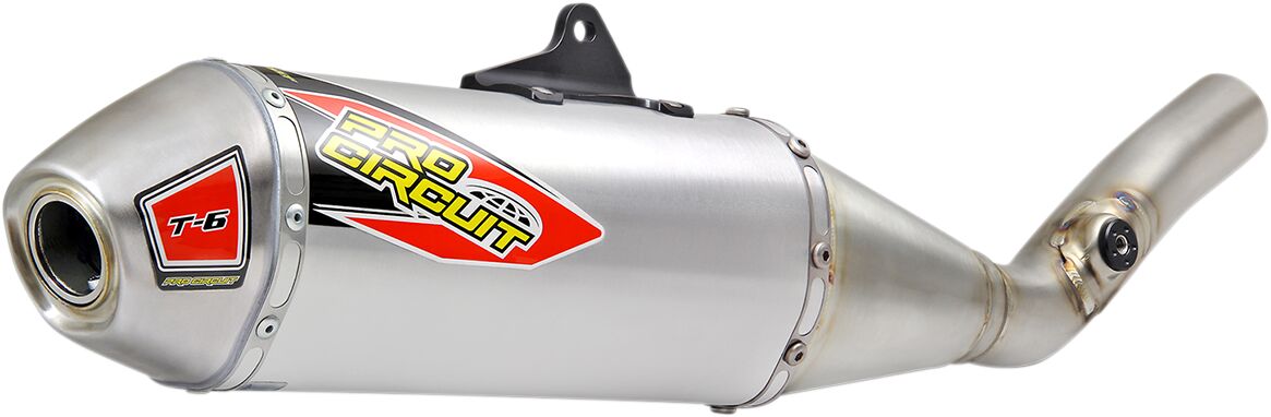 PRO CIRCUIT 0141845A SILENZIATORE T-6 SUZUKI RM-Z 450 18>25