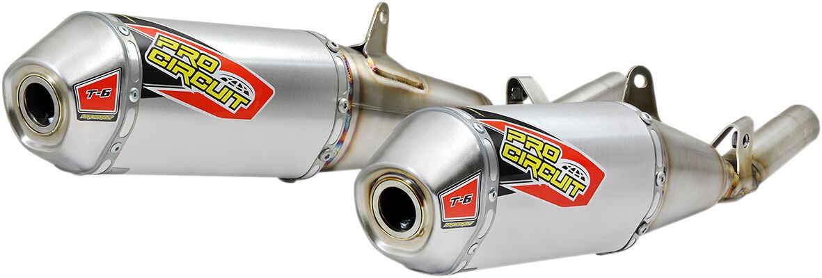 PRO CIRCUIT 0111825A2 SILENZIATORE T-6 HONDA CRF 250 18>20