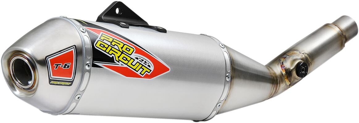 PRO CIRCUIT 0121945A SILENZIATORE T-6 KAWASAKI KX 450 X 19>22