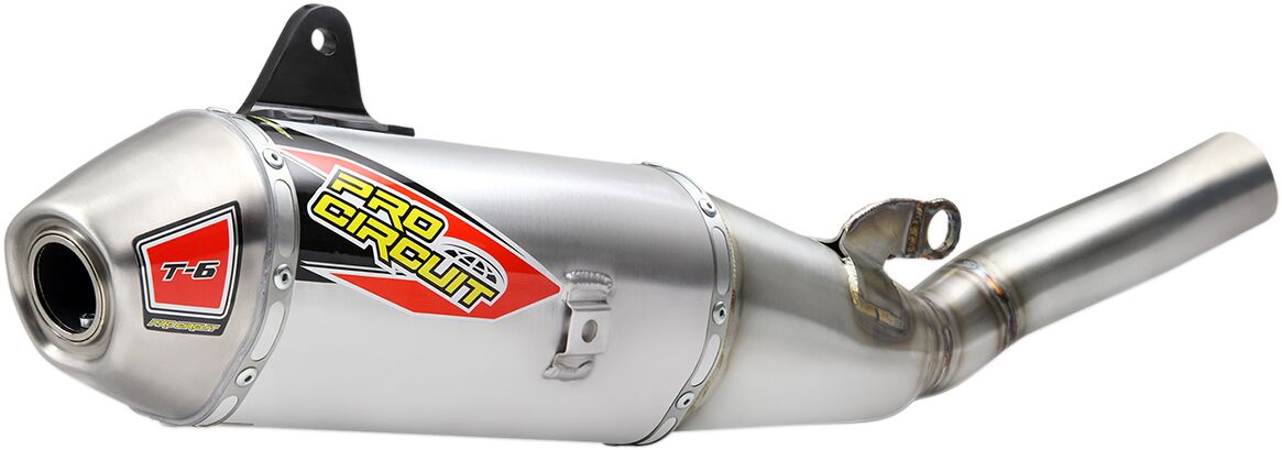 PRO CIRCUIT 0131925A SILENZIATORE T-6 YAMAHA YZ 250 X 19>24