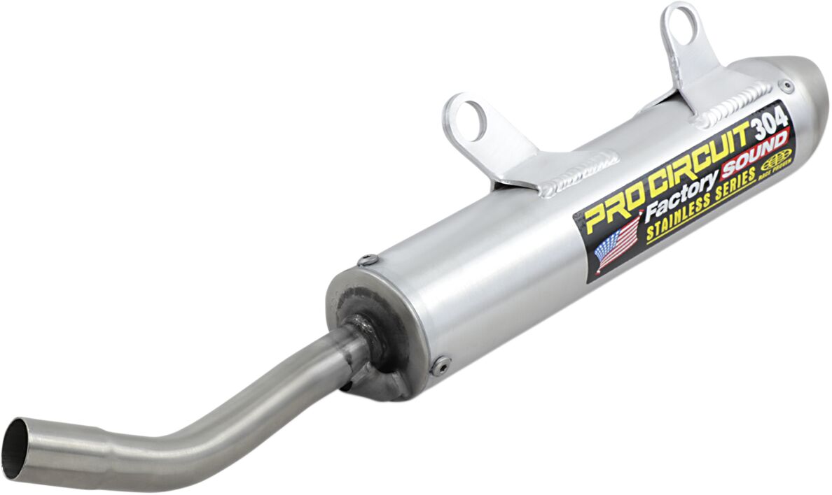 PRO CIRCUIT 1051912 SILENZIATORE 304 GAS GAS MC 125 HUSQVARNA TC 125 19>23