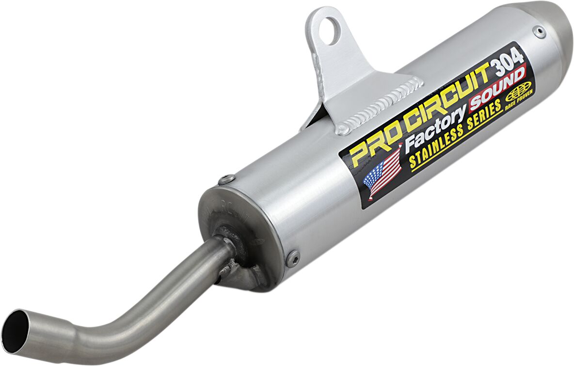 PRO CIRCUIT 1061985 SILENZIATORE 304 GAS GAS	MC 85 HUSQVARNA TC 85 18>24