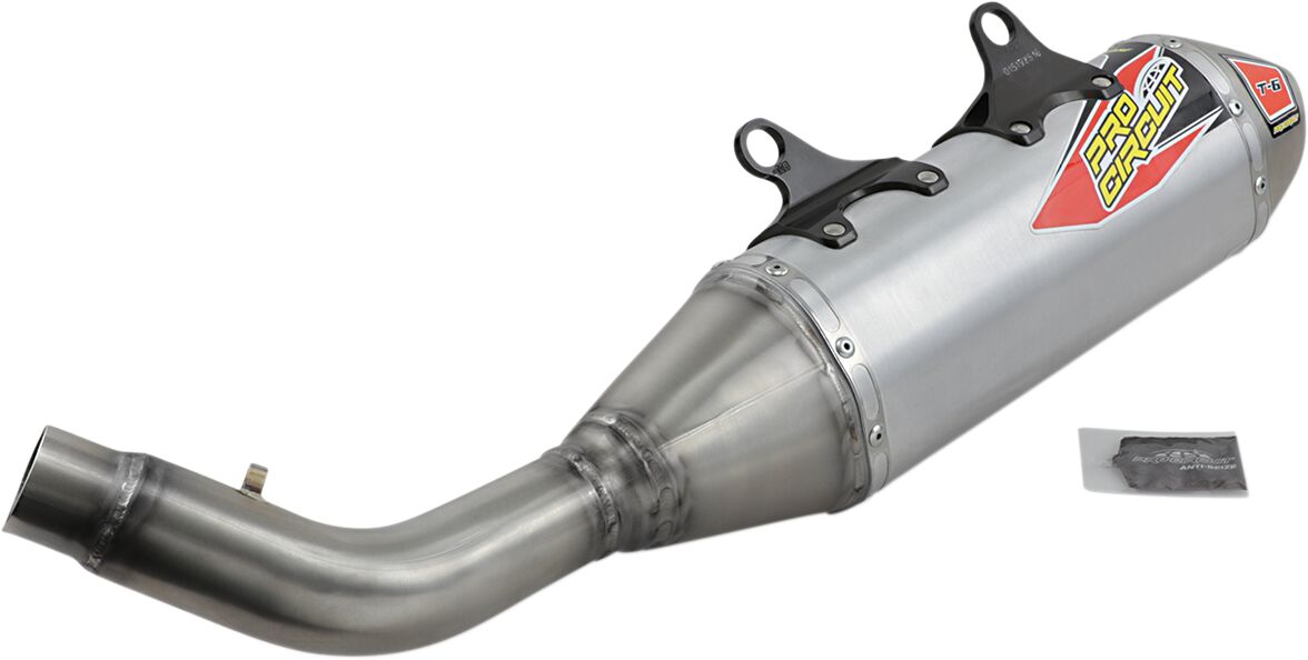 PRO CIRCUIT 0151925A SILENZIATORE T-6 KTM SX-F 250 HUSQVARNA FC 250 19>23