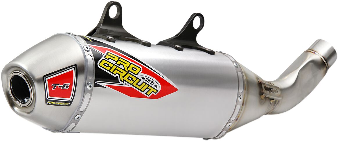 PRO CIRCUIT 0151935A SILENZIATORE T-6 KTM SX-F 350 HUSQVARNA FC 350 19>22