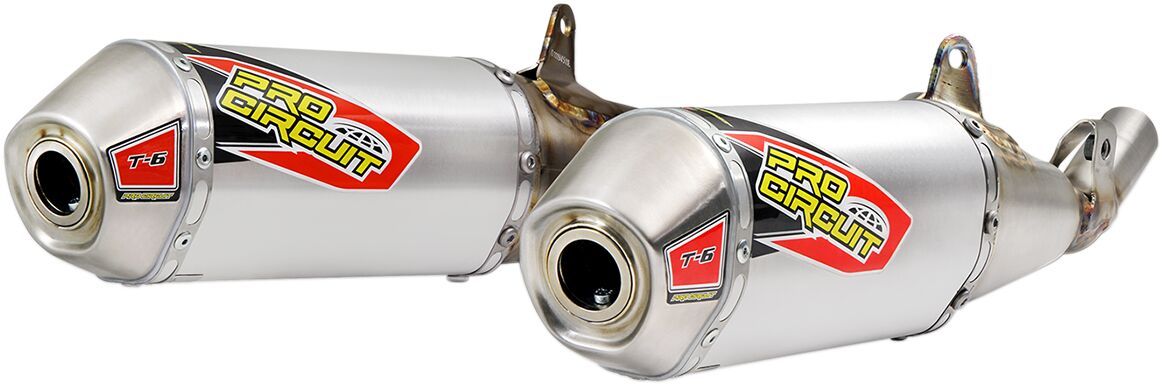 PRO CIRCUIT 0111945A2 SILENZIATORE T-6 HONDA CRF 450 RWE 19>20