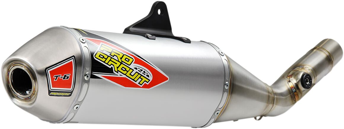 PRO CIRCUIT 0141925A SILENZIATORE T-6 SUZUKI RM-Z 250 19>25