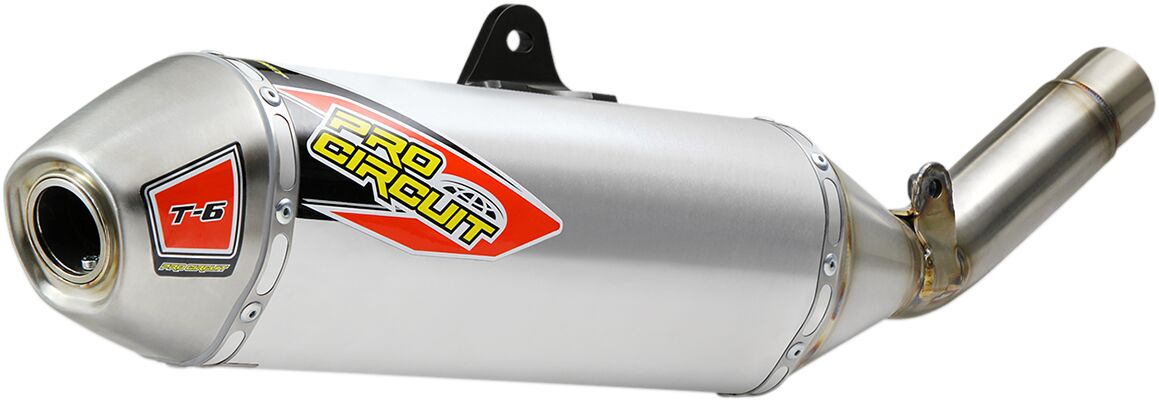 PRO CIRCUIT 0111945GXA SILENZIATORE T-6 HONDA CRF 450 X 19>25