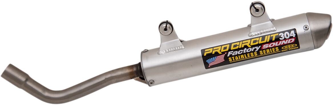 PRO CIRCUIT 1051930 SILENZIATORE 304 KTM XC-W 300 TPI HUSQVARNA TE 300 I 2019
