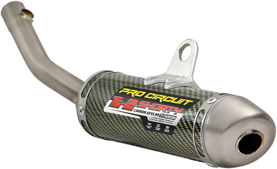 PRO CIRCUIT 1119312K SILENZIATORE TI-2 HONDA CR 125 R 93>97
