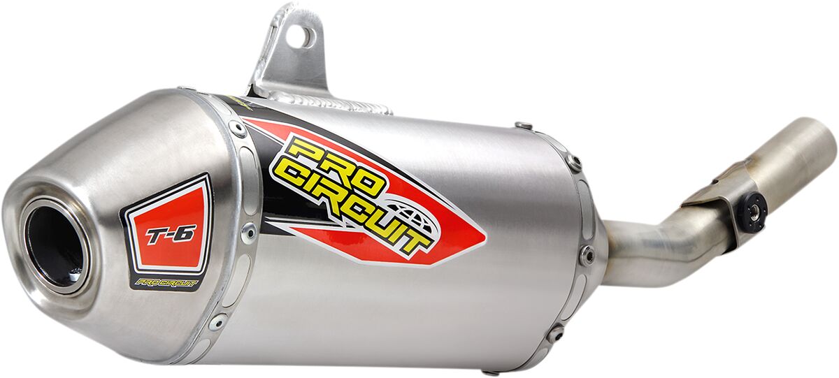 PRO CIRCUIT 0122023A SILENZIATORE T-6 KAWASAKI KLX 230 R 20>22