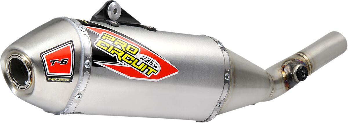 PRO CIRCUIT 0122125A SILENZIATORE T-6 KAWASAKI KX 250 20>24