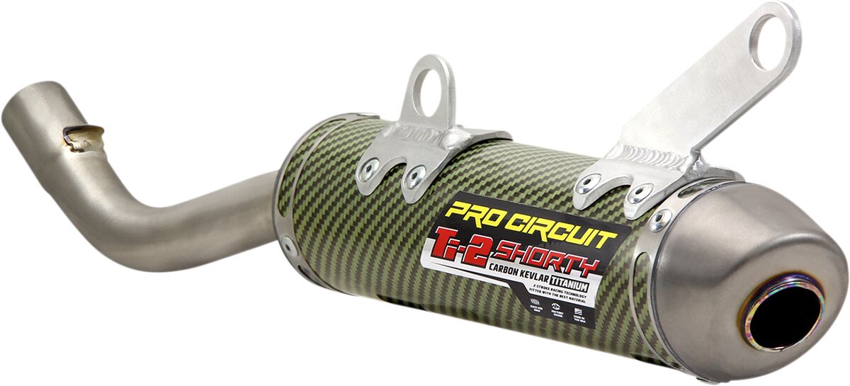 PRO CIRCUIT 1141425K SILENZIATORE TI-2 SUZUKI RM 250 04>08