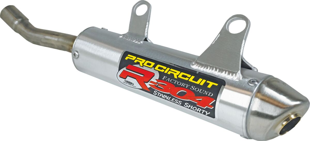 PRO CIRCUIT 1152325 SILENZIATORE R-304 KTM XC 250 TPI HUSQVARNA TC 250 23>24
